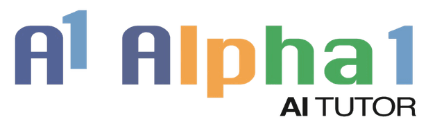Alpha-1 Logo